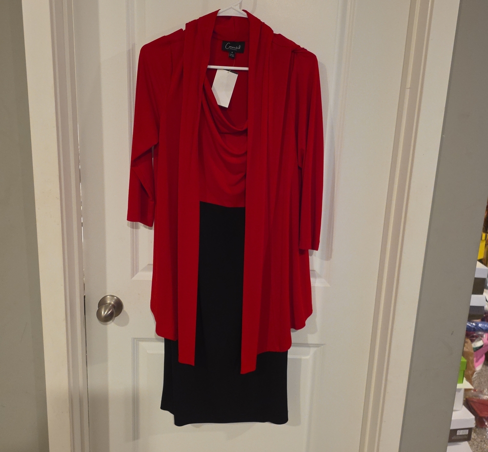 connected apparel 2 Piece Set Jacket And Dress.